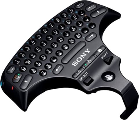 Playstation3 Official Wireless Keypad Used Playstation 3 Game