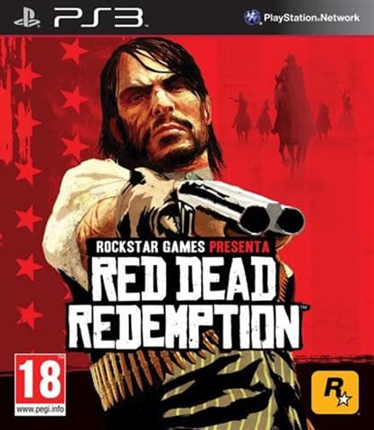 Red Dead Redemption (18) Used Playstation 3 Game