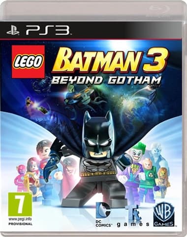 LEGO Batman 3: Beyond Gotham Used Playstation 3 Game