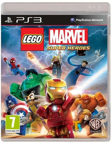 LEGO Marvel Super Heroes (No Toy) Used Playstation 3 Game