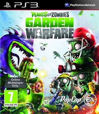 Plants Vs Zombies: Garden Warfare Used Playstation 3 Game