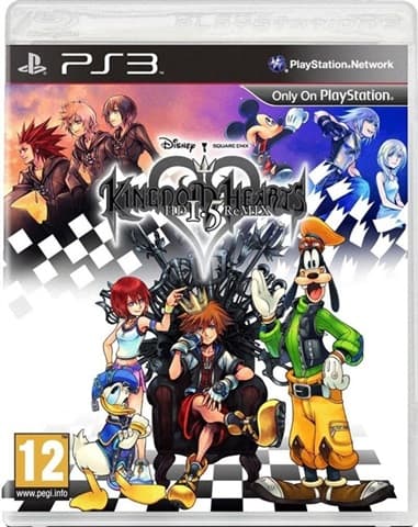 Kingdom Hearts 1.5 Used Playstation 3 Game