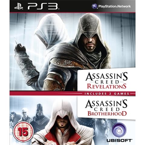 title: Assassins Creed Brotherhood & Revelations Used Playstation 3 Game