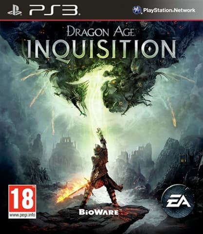 Dragon Age: Inquisition Used Playstation 3 Game