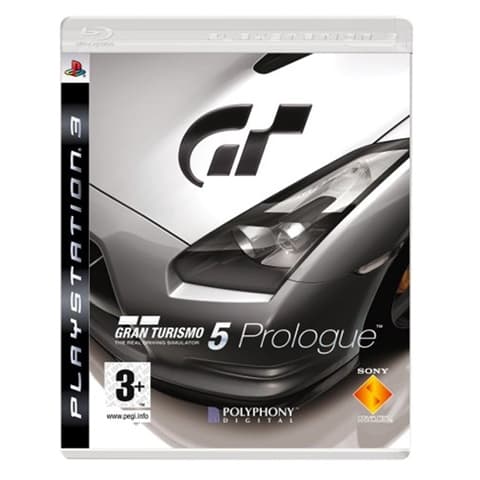 Gran Turismo 5 Prologue Used Playstation 3 Game