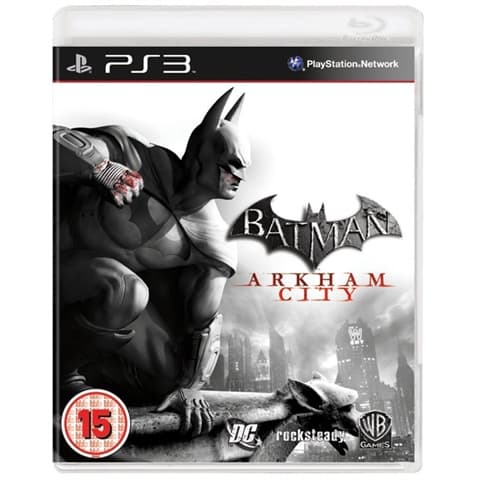 Batman Arkham City (15) Used Playstation 3 Game