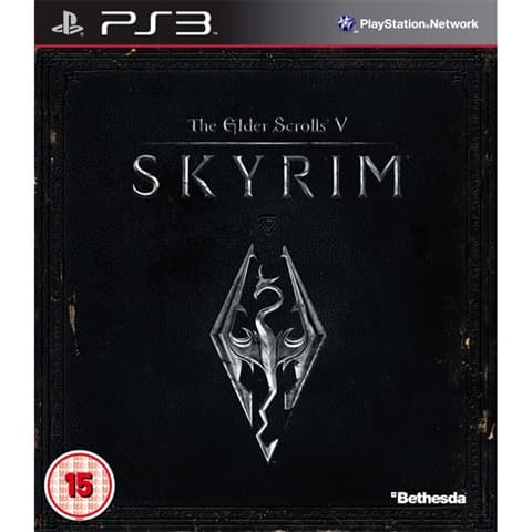 Elder Scrolls V: Skyrim (15) Used Playstation 3 Game