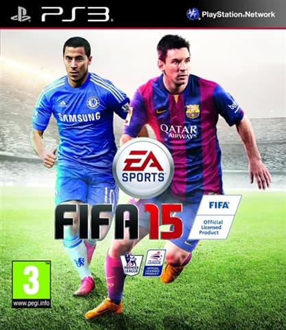 FIFA 15 Used Playstation 3 Game