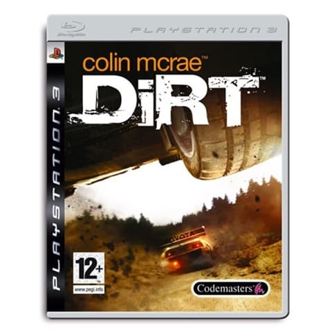 Colin McRae DIRT Used Playstation 3 Game