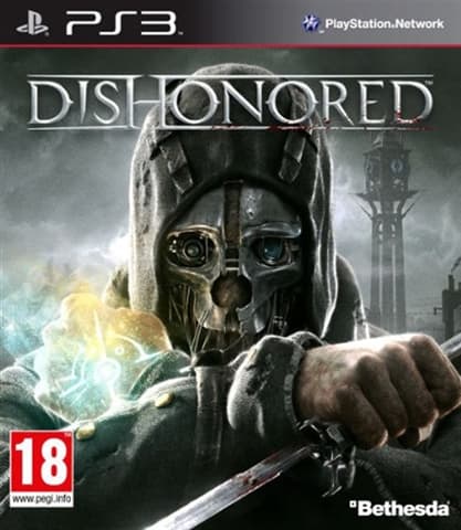 Dishonored (18) Used Playstation 3 Game