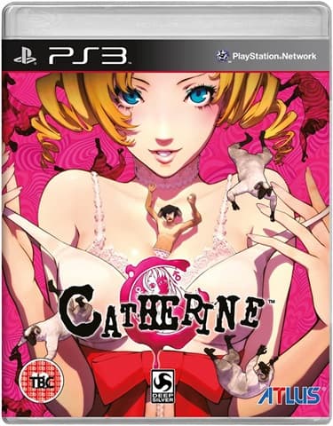 Catherine Used Playstation 3 Game