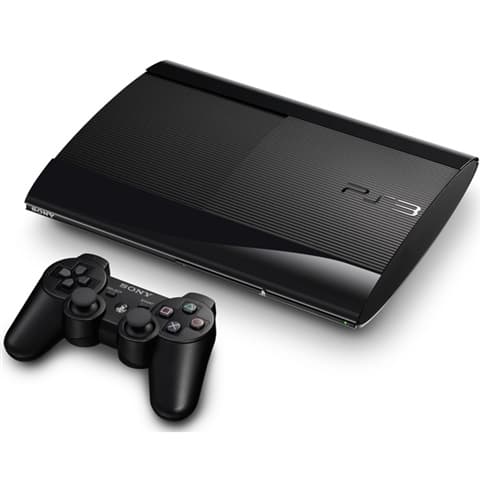 PS3 Super Slim Console 12GB Unboxed