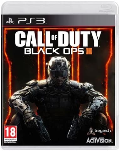 Call Of Duty Black Ops III Used Playstation 3 Game