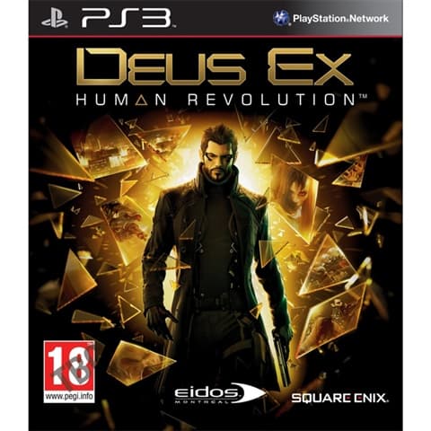 Deus Ex: Human Revolution Used Playstation 3 Game