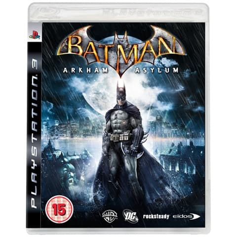 Batman Arkham Asylum (15) Used Playstation 3 Game