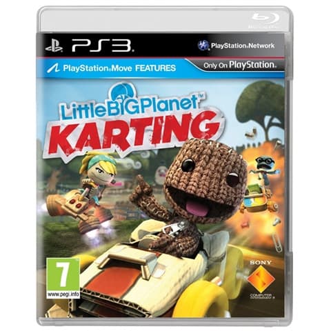 Little Big Planet Karting Used Playstation 3 Game