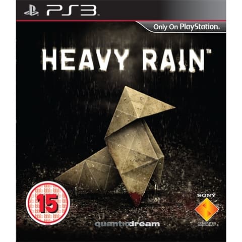 Heavy Rain (15) Used Playstation 3 Game