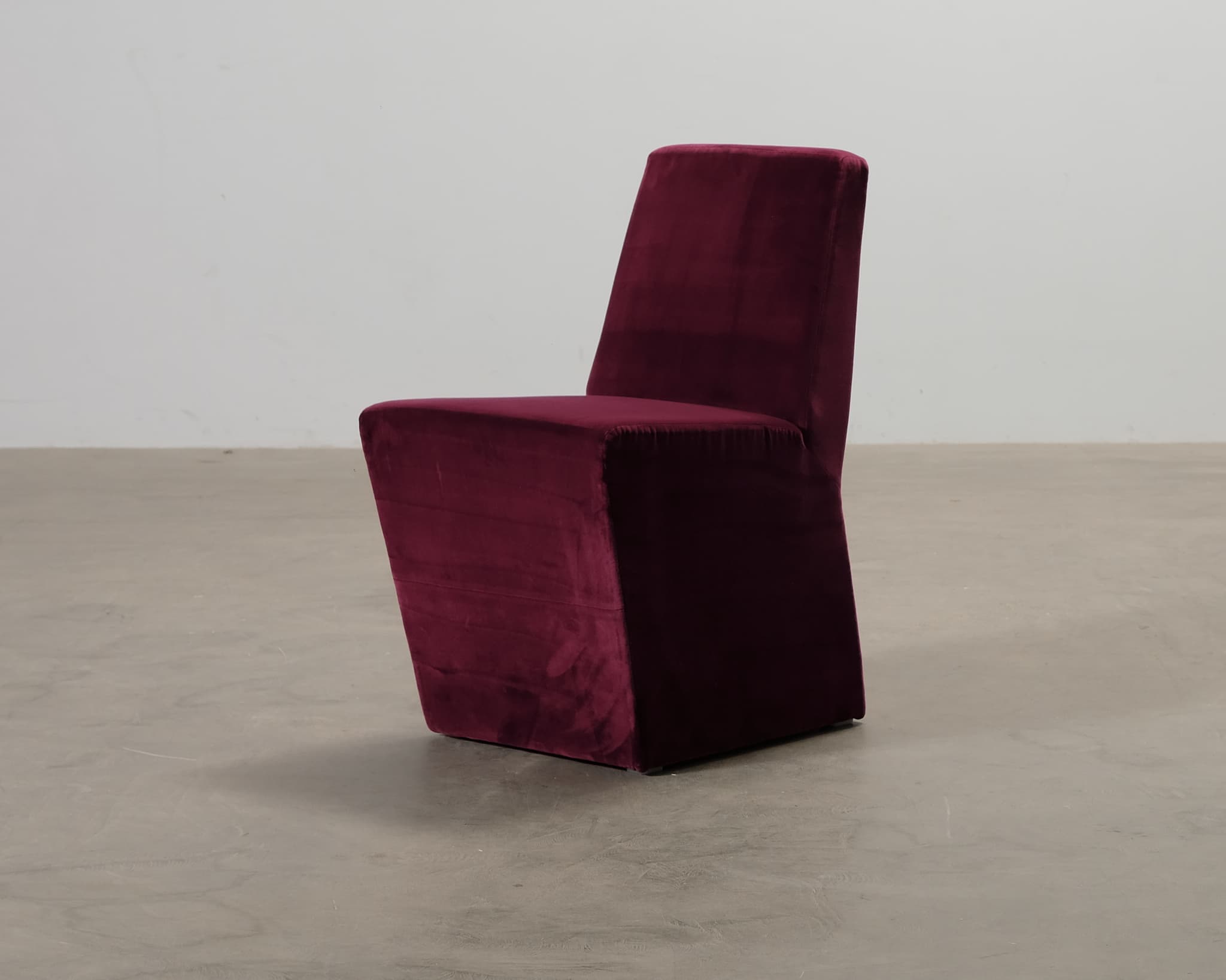 Offecct stol vinröd