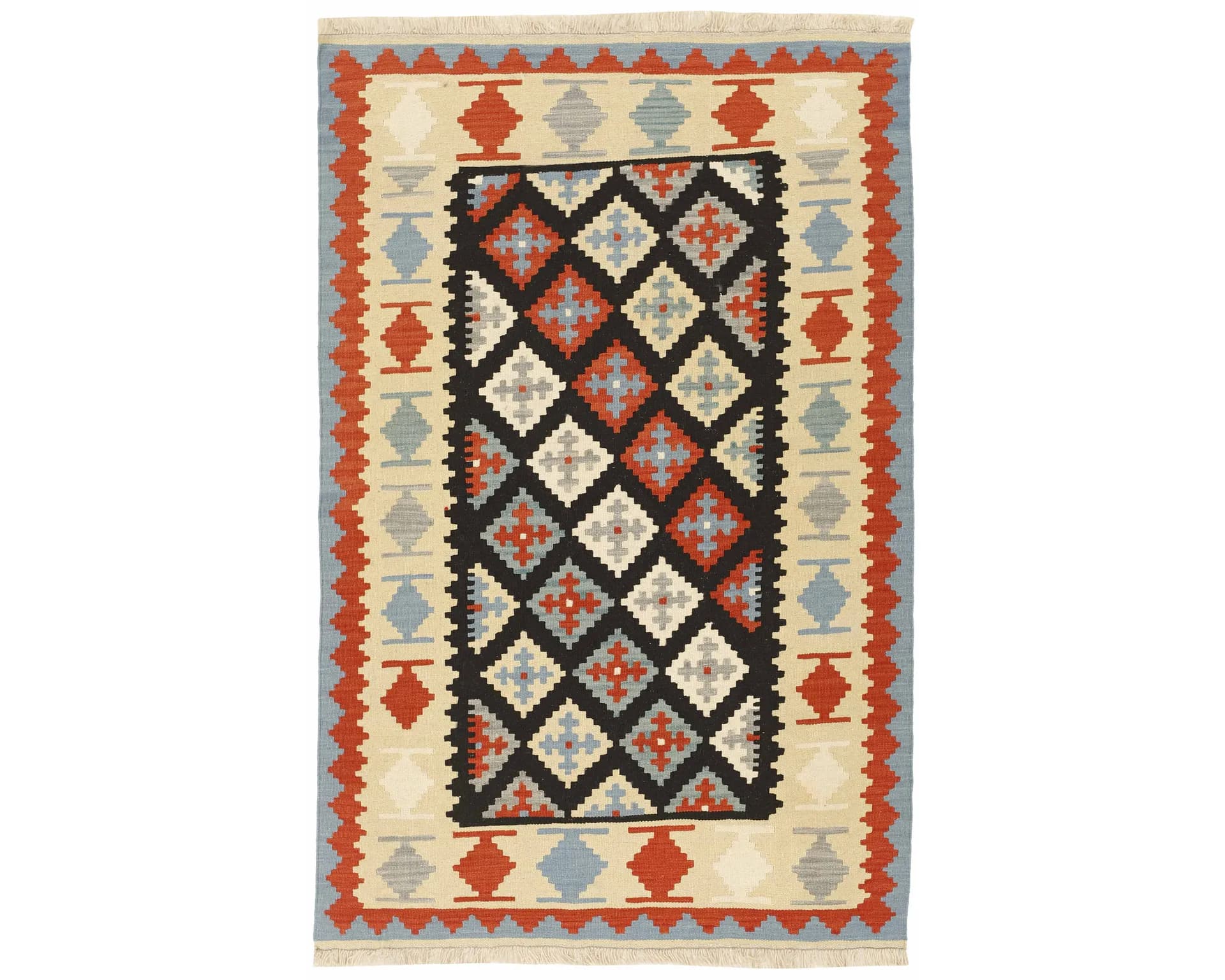 Kelim orientalisk matta 120 x 183 cm