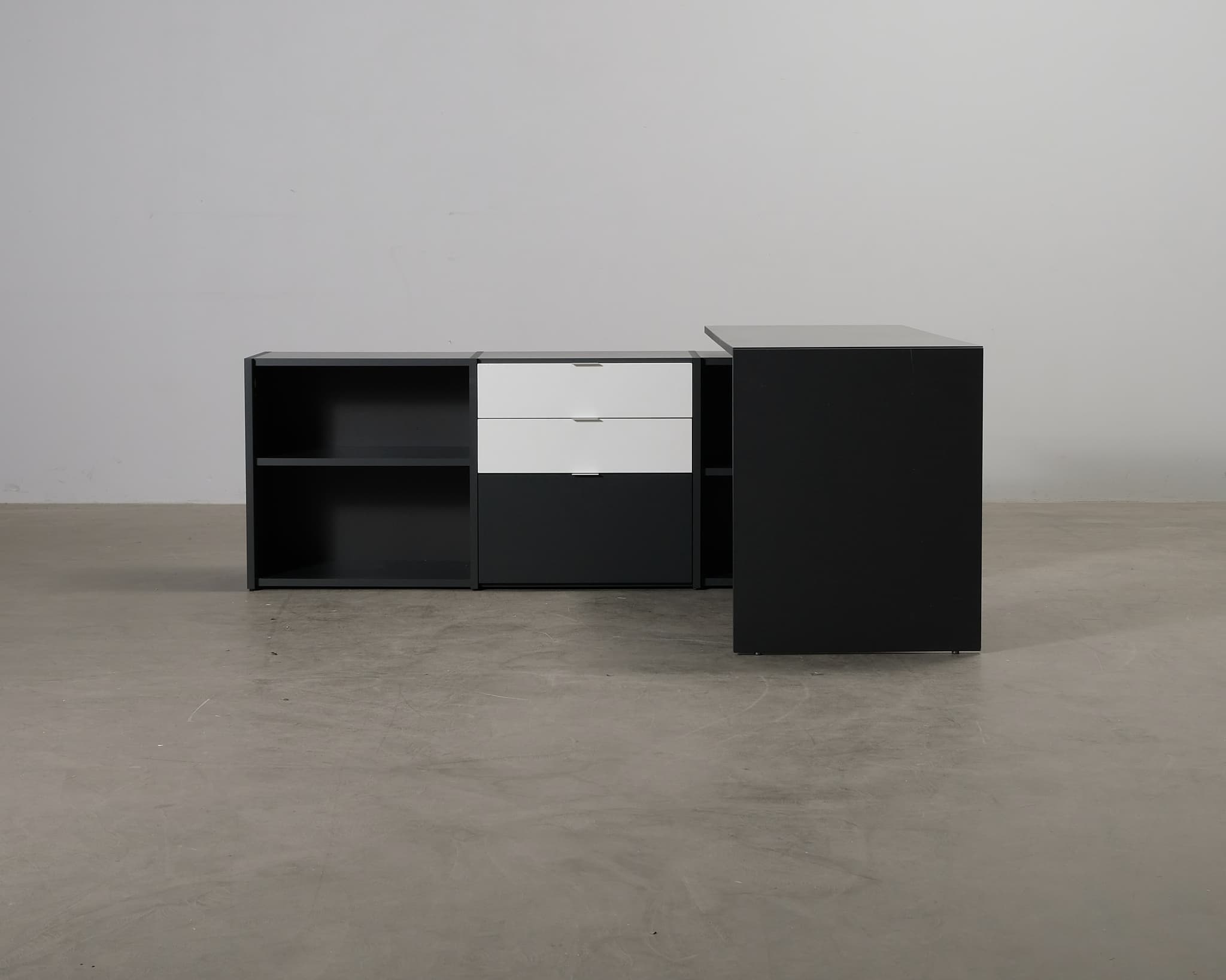 BoConcept Copenhagen arbetsbord svart