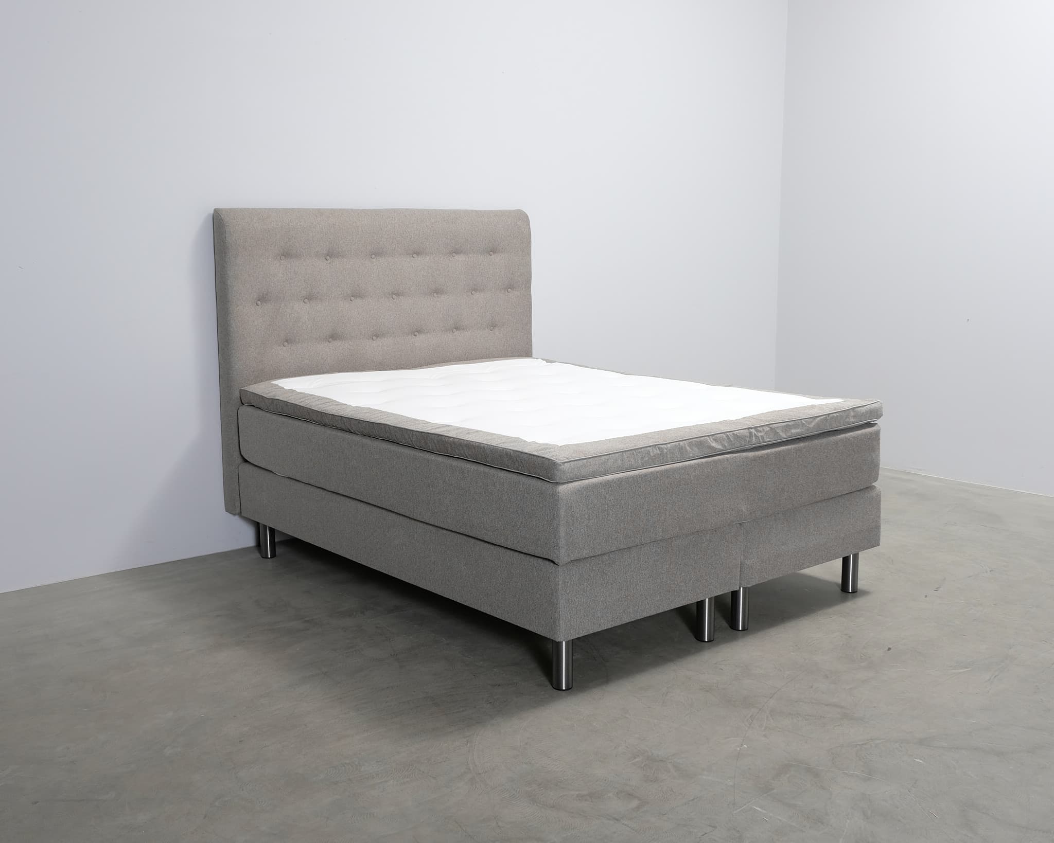 Wendre Roma kontinentalsäng 160 x 200 cm beige