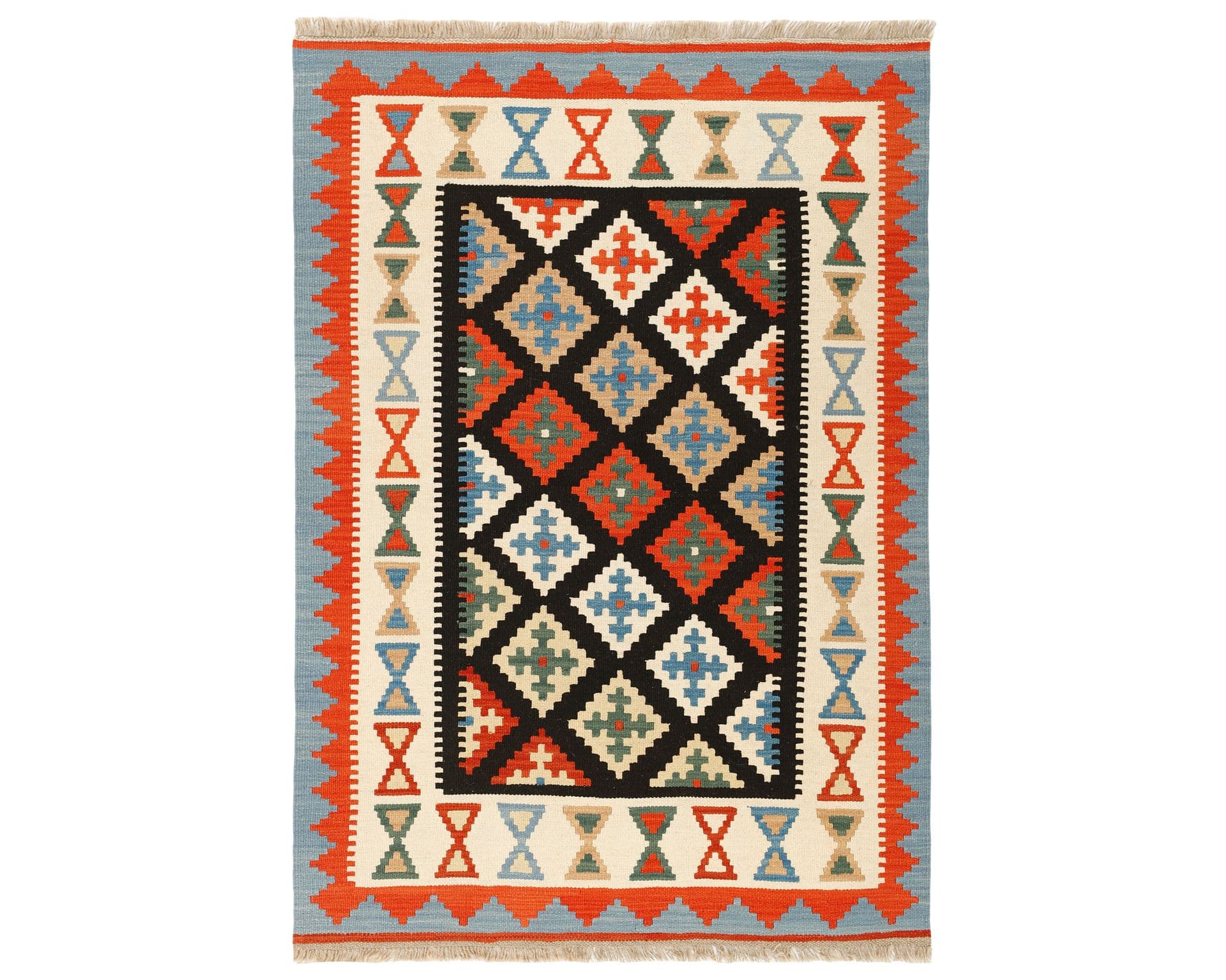 Kelim orientalisk matta 125 x 183 cm