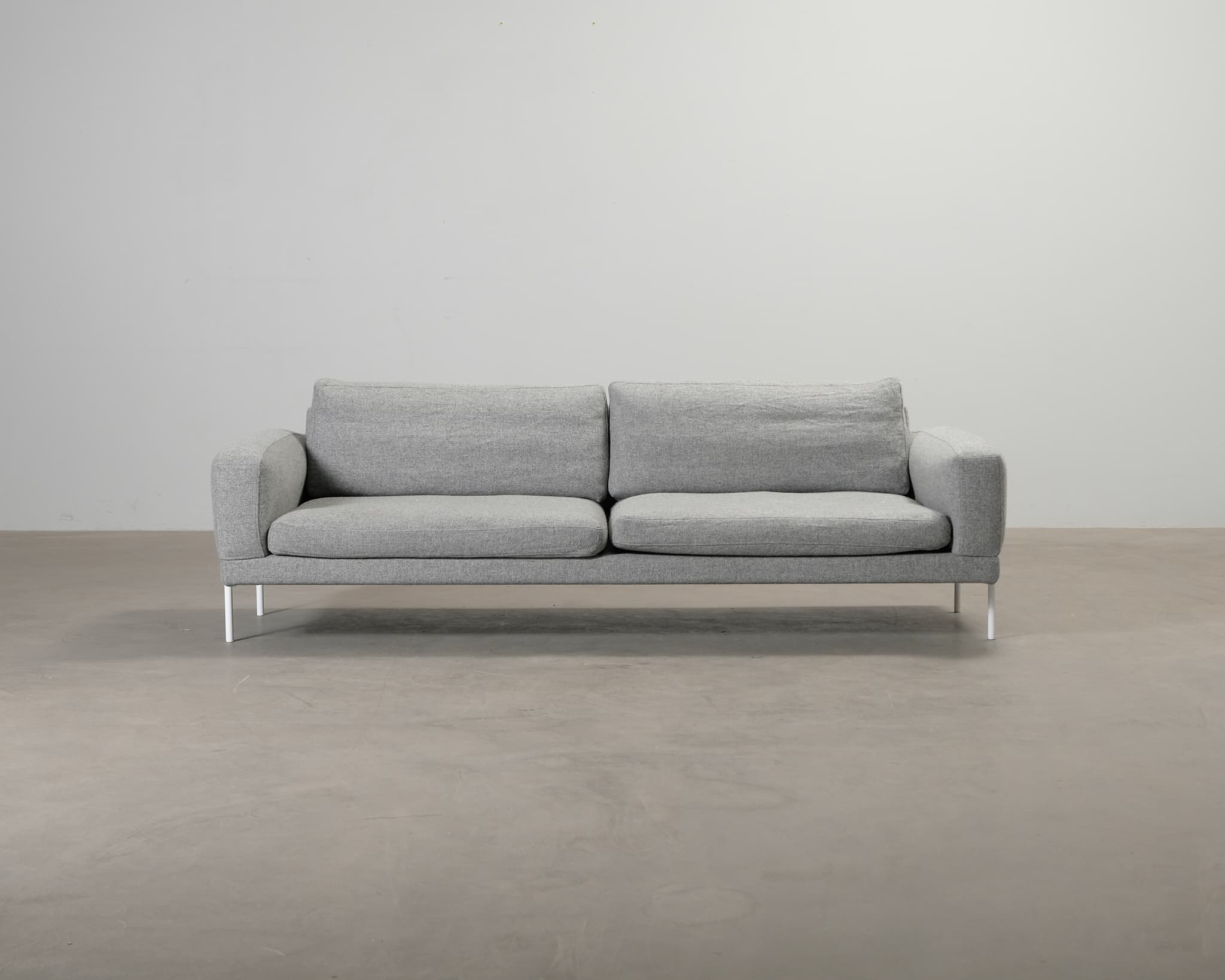 Ire Möbel Armilla 3-istuttava sohva harmaa