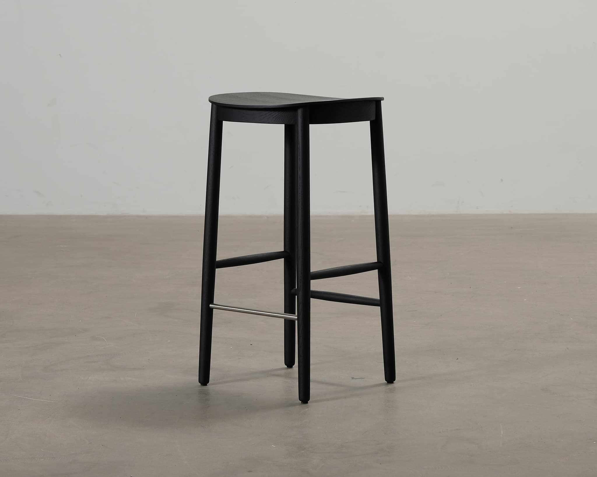 Fogia Figurine barstol svart