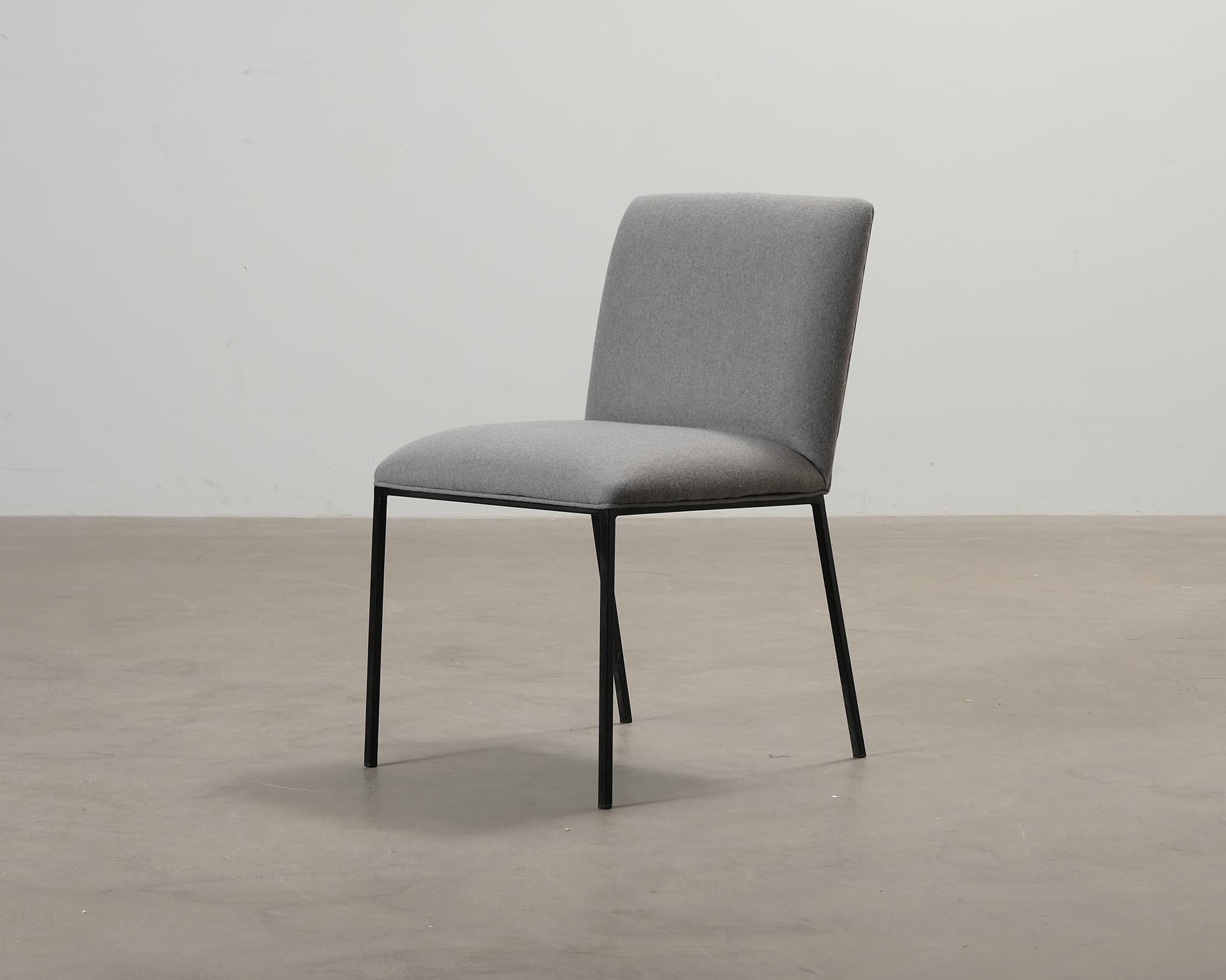 Fogia Tondo stol grå