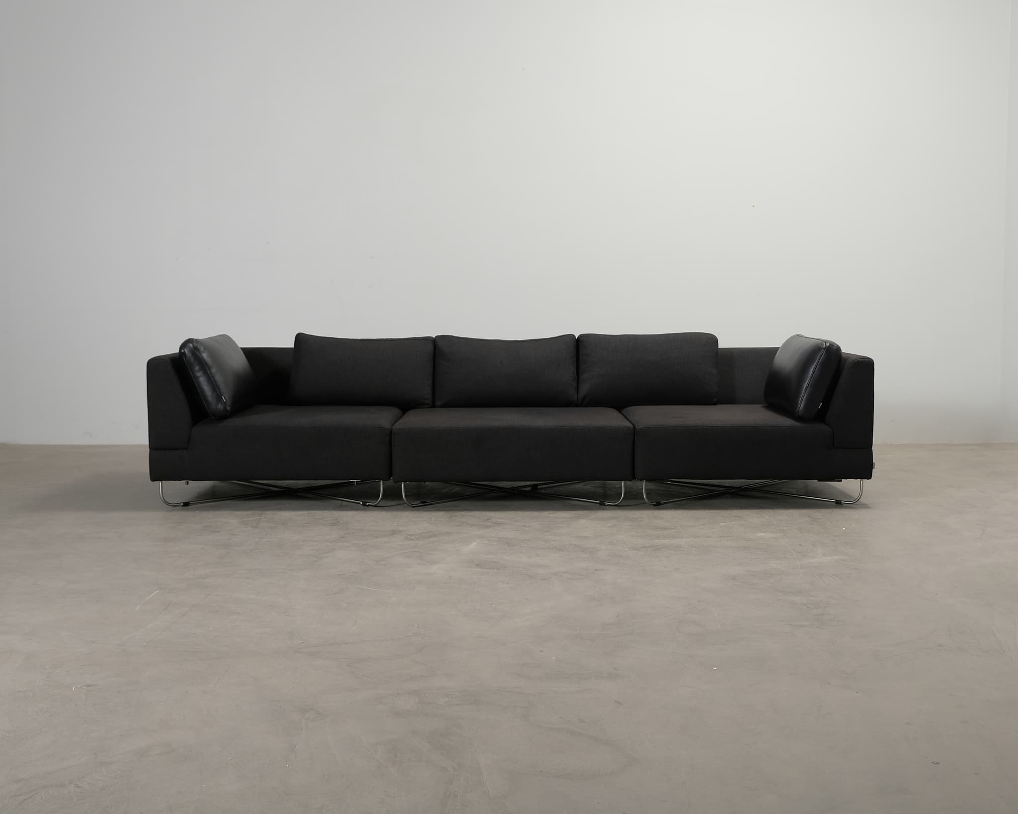 Bolia Orlando 3-sits soffa svart