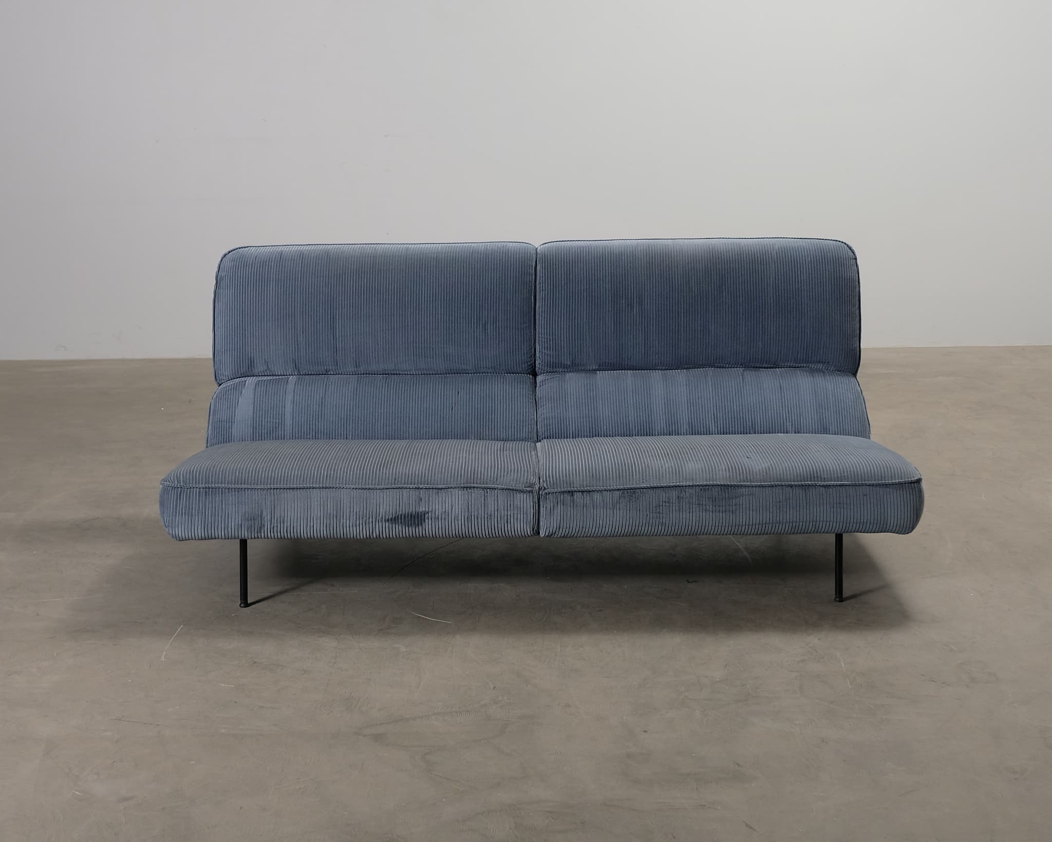 Fogia Velar 2-sits soffa blå