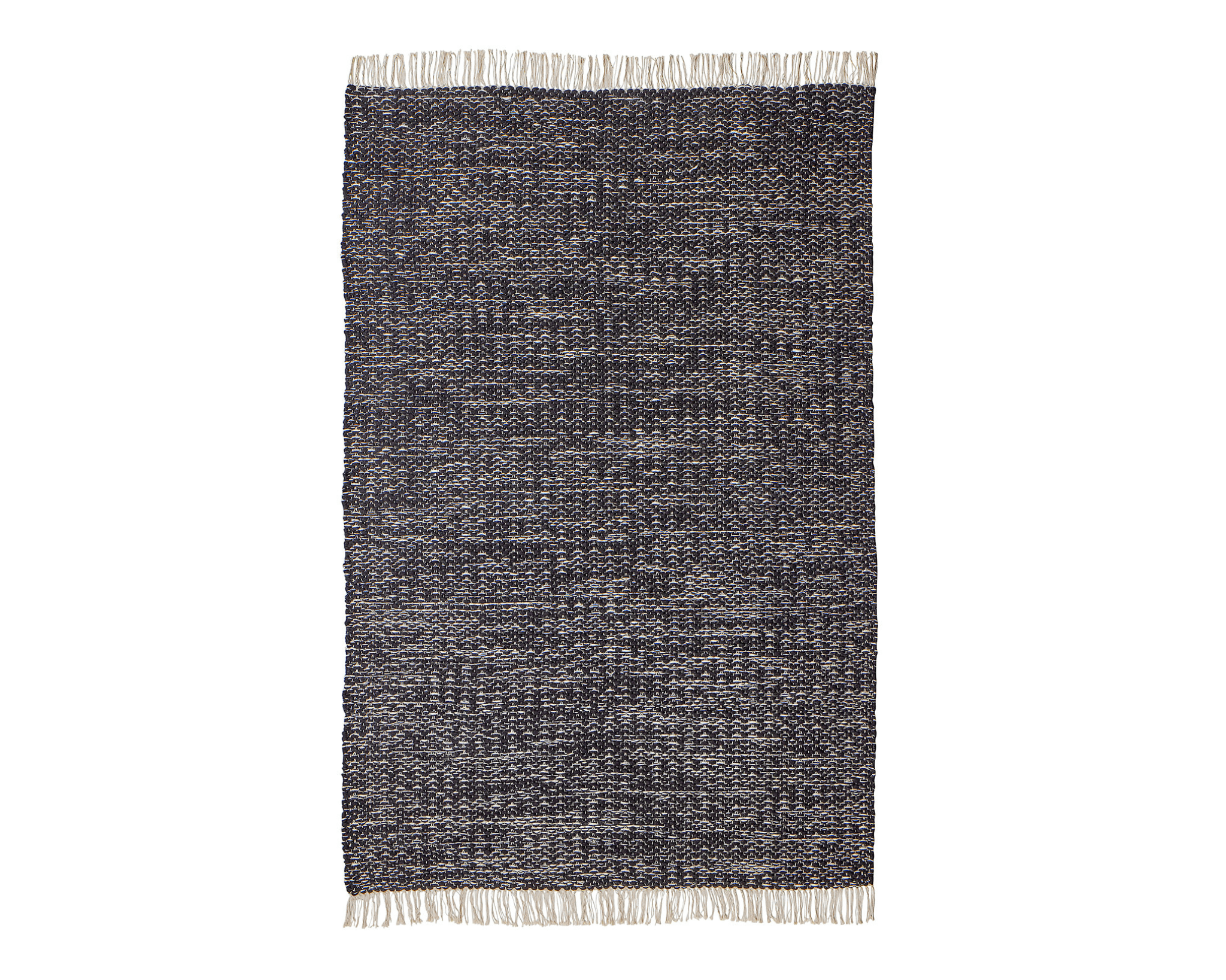 Woven Works Väre matta 140 x 200 cm svart