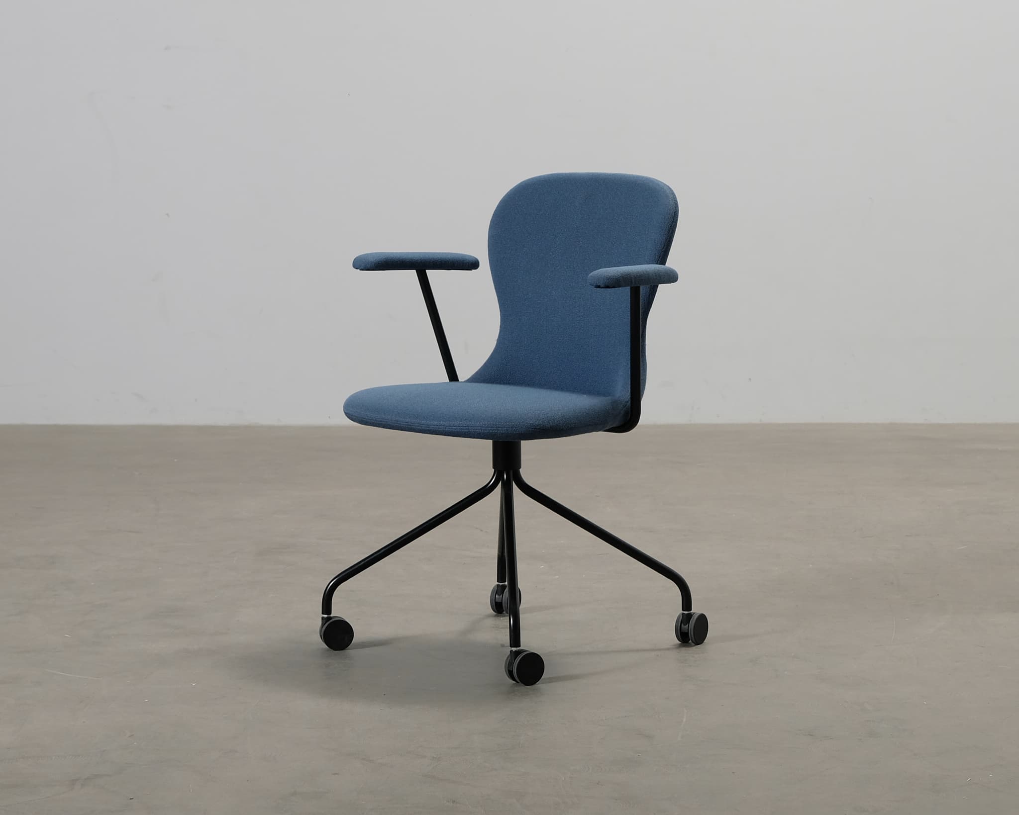 Fogia Myko arbetsstol blå