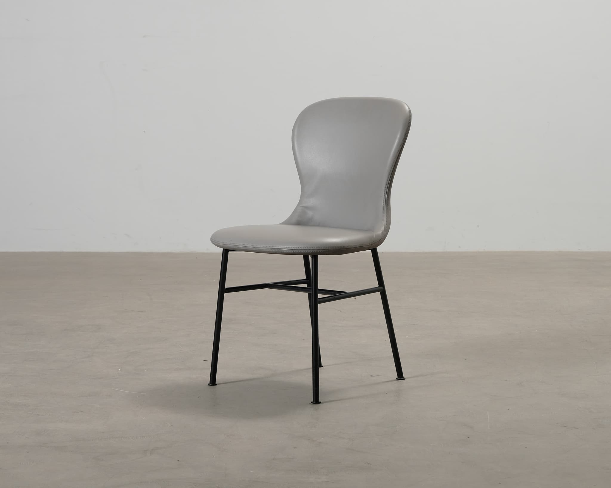 Fogia Myko matstol grå