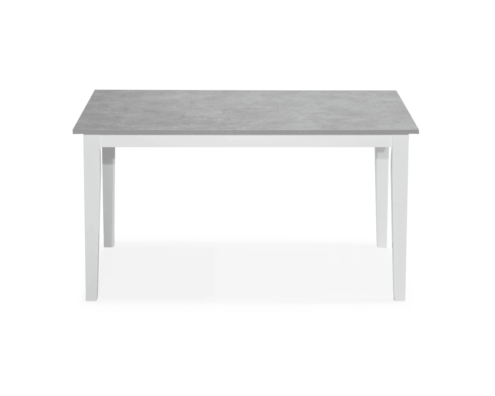 Romea matbord grå / vit