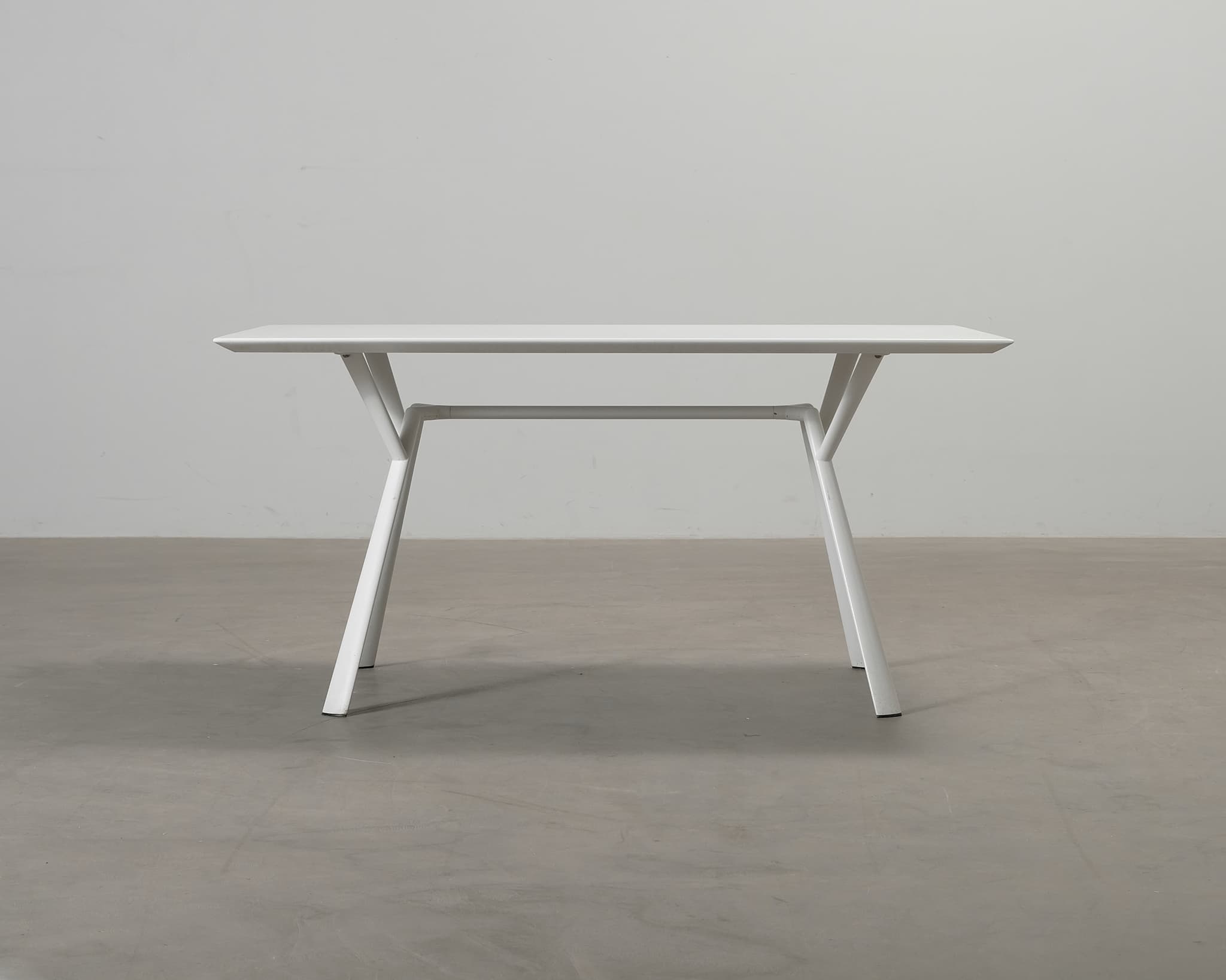 Radice Quadra trädgårdsbord vit