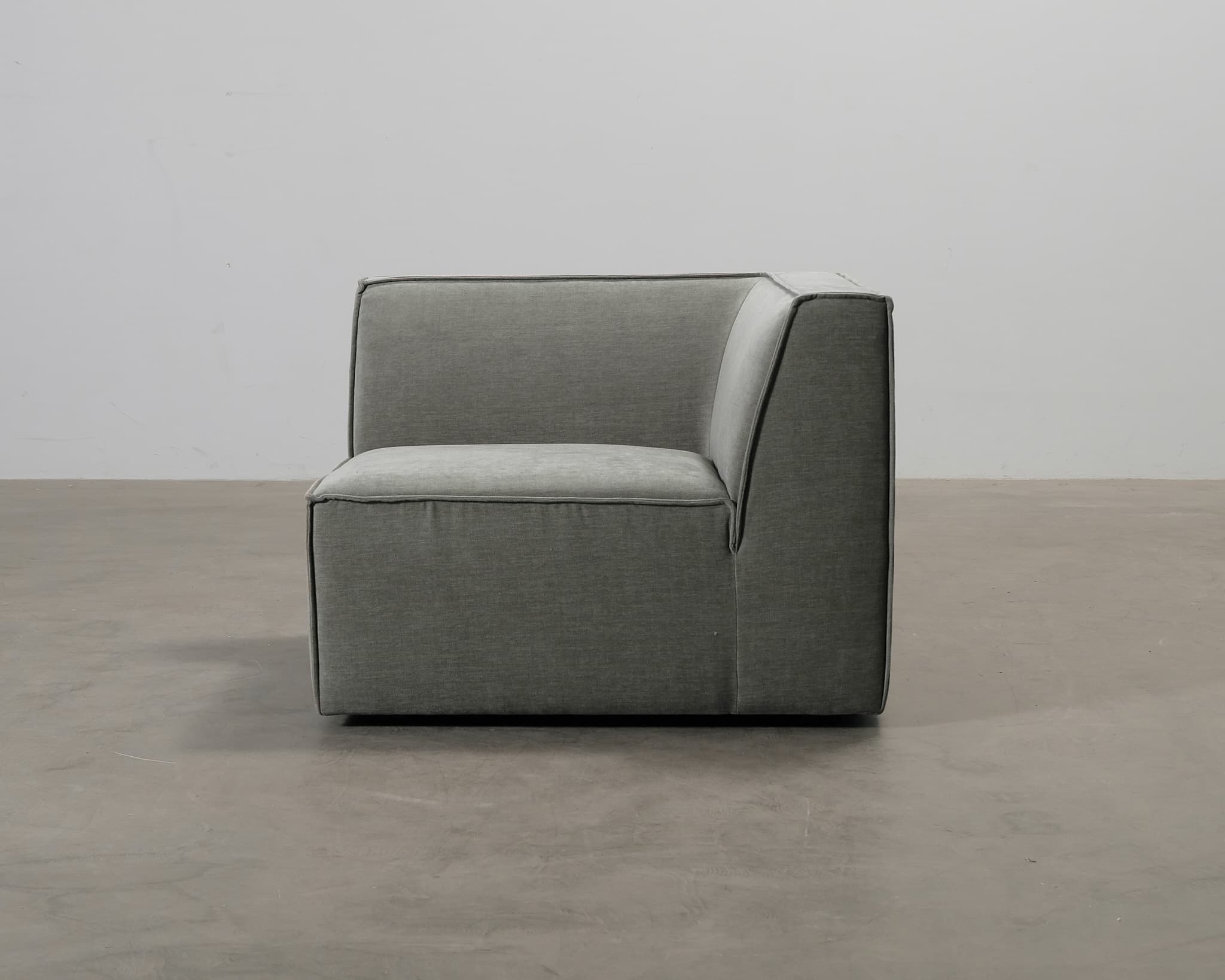 Sofacompany Dane hörnmodul grågrön