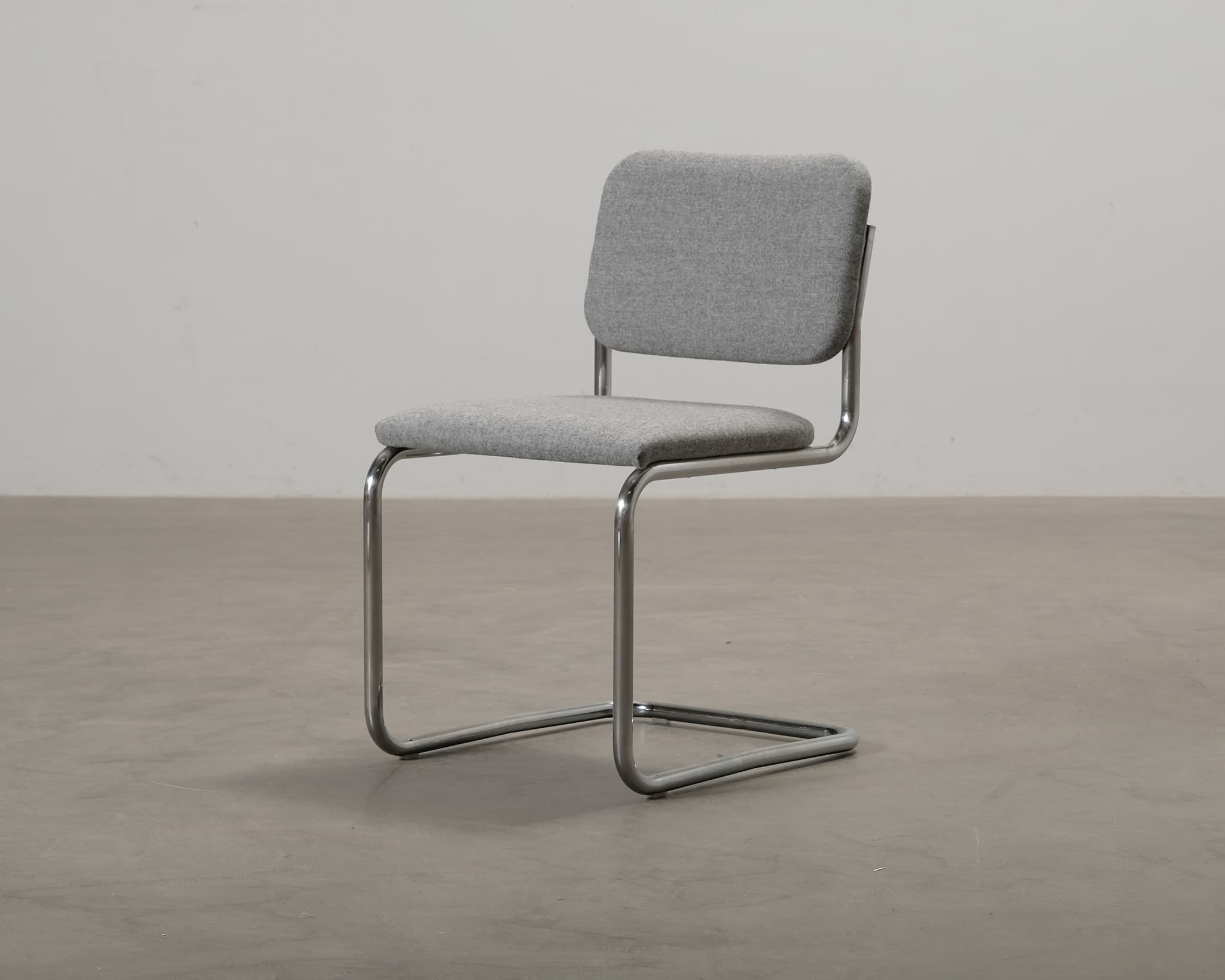 Knoll Cesca stol grå