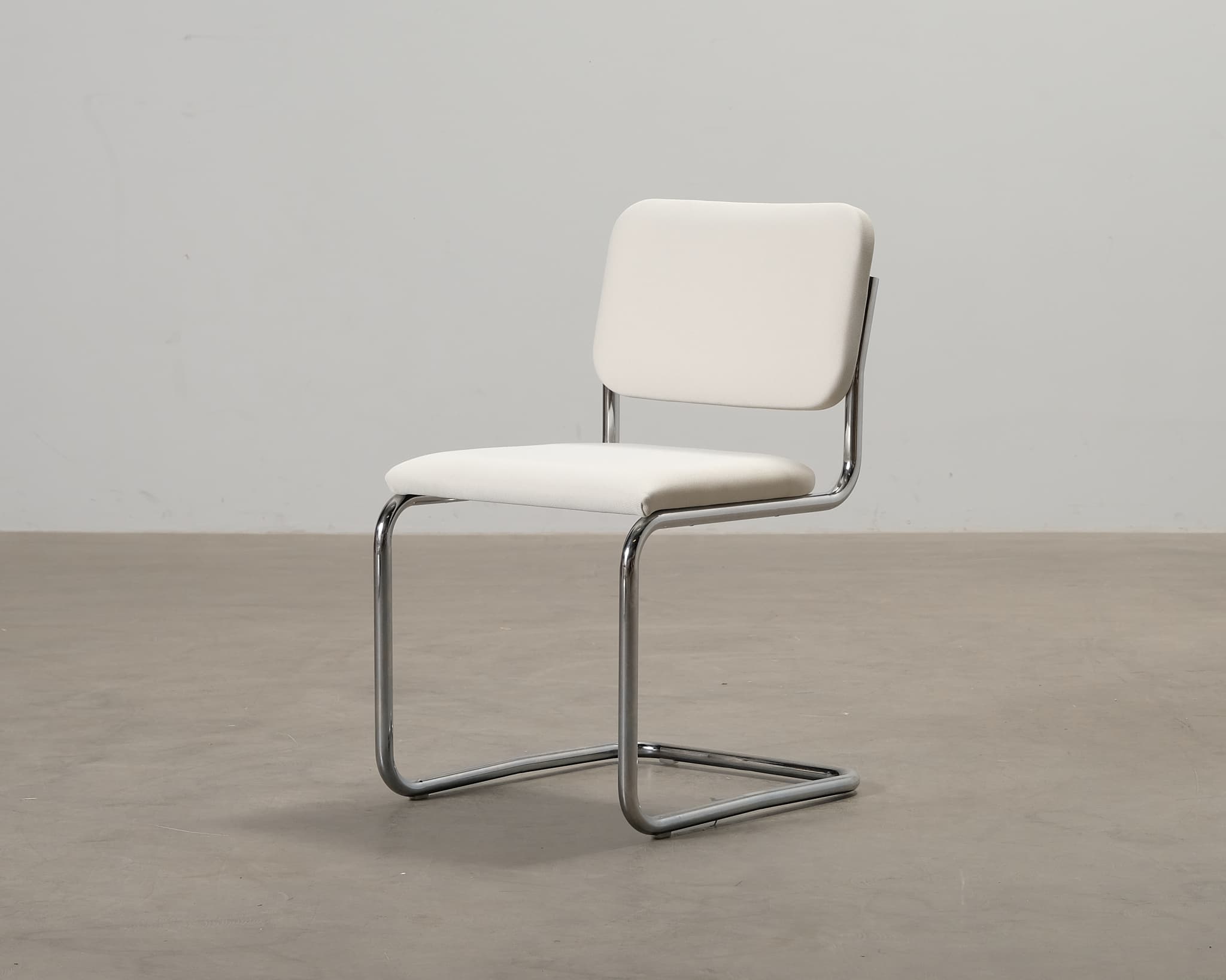 Knoll Cesca stol vit