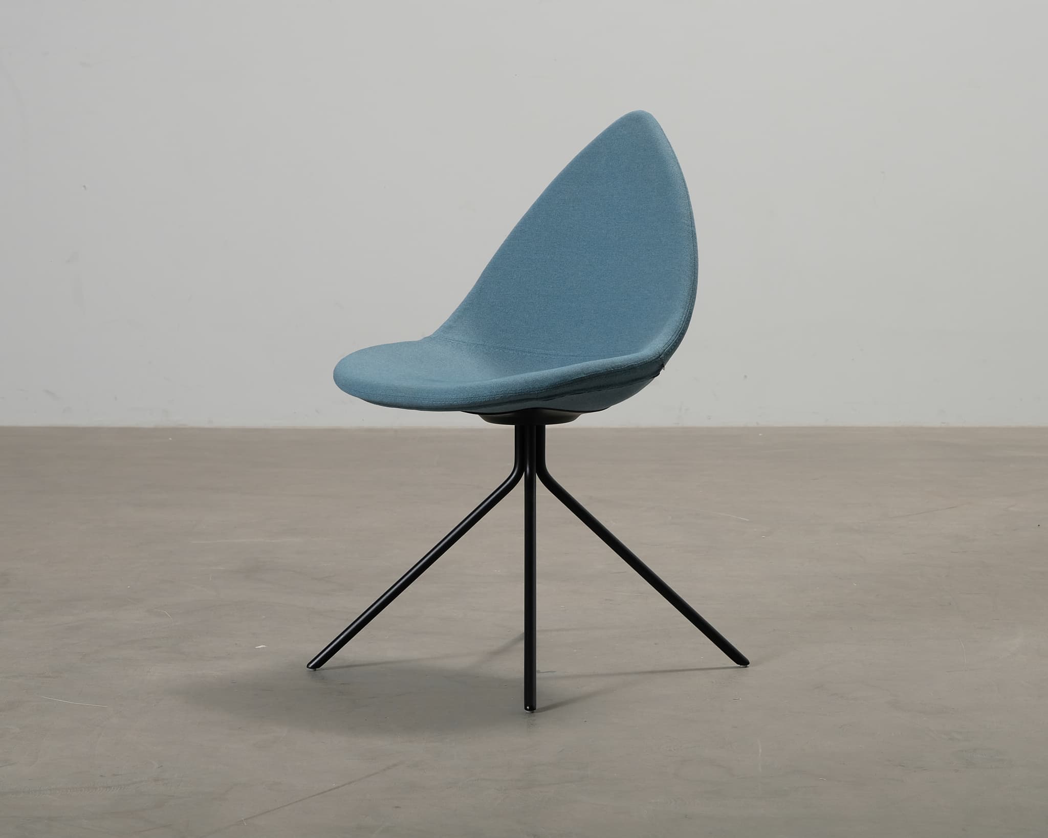 BoConcept Ottawa stol petrolblå