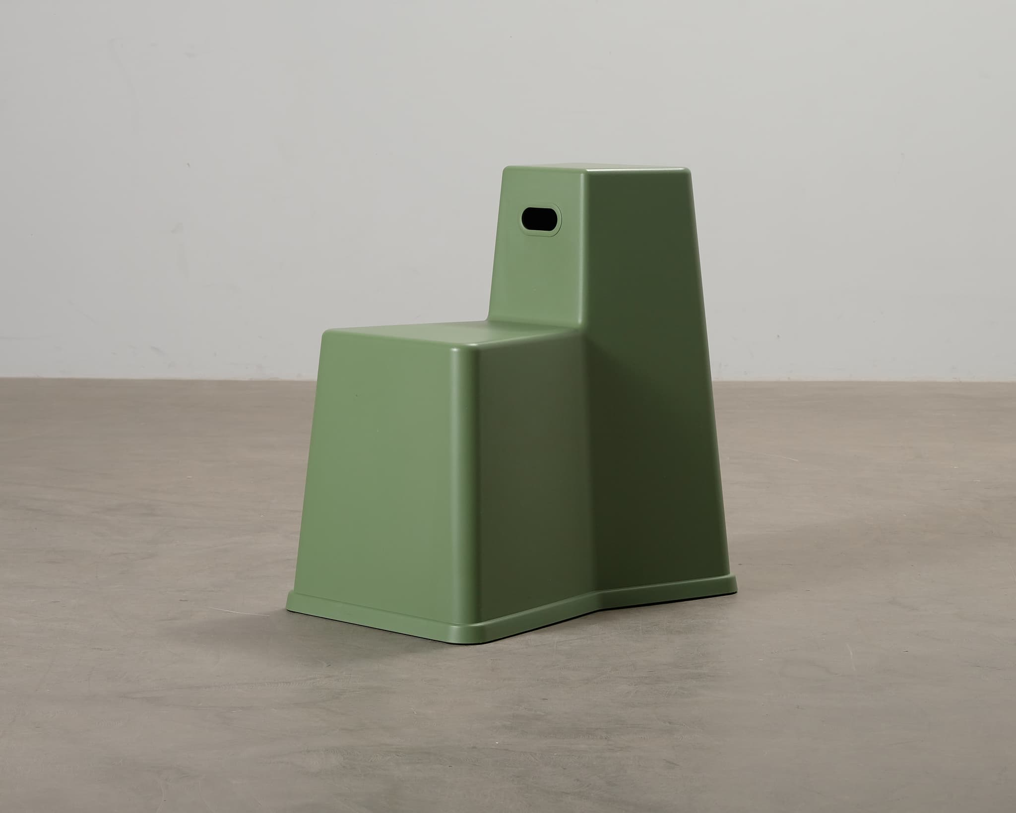 Bitra Stool-Tool stol grön