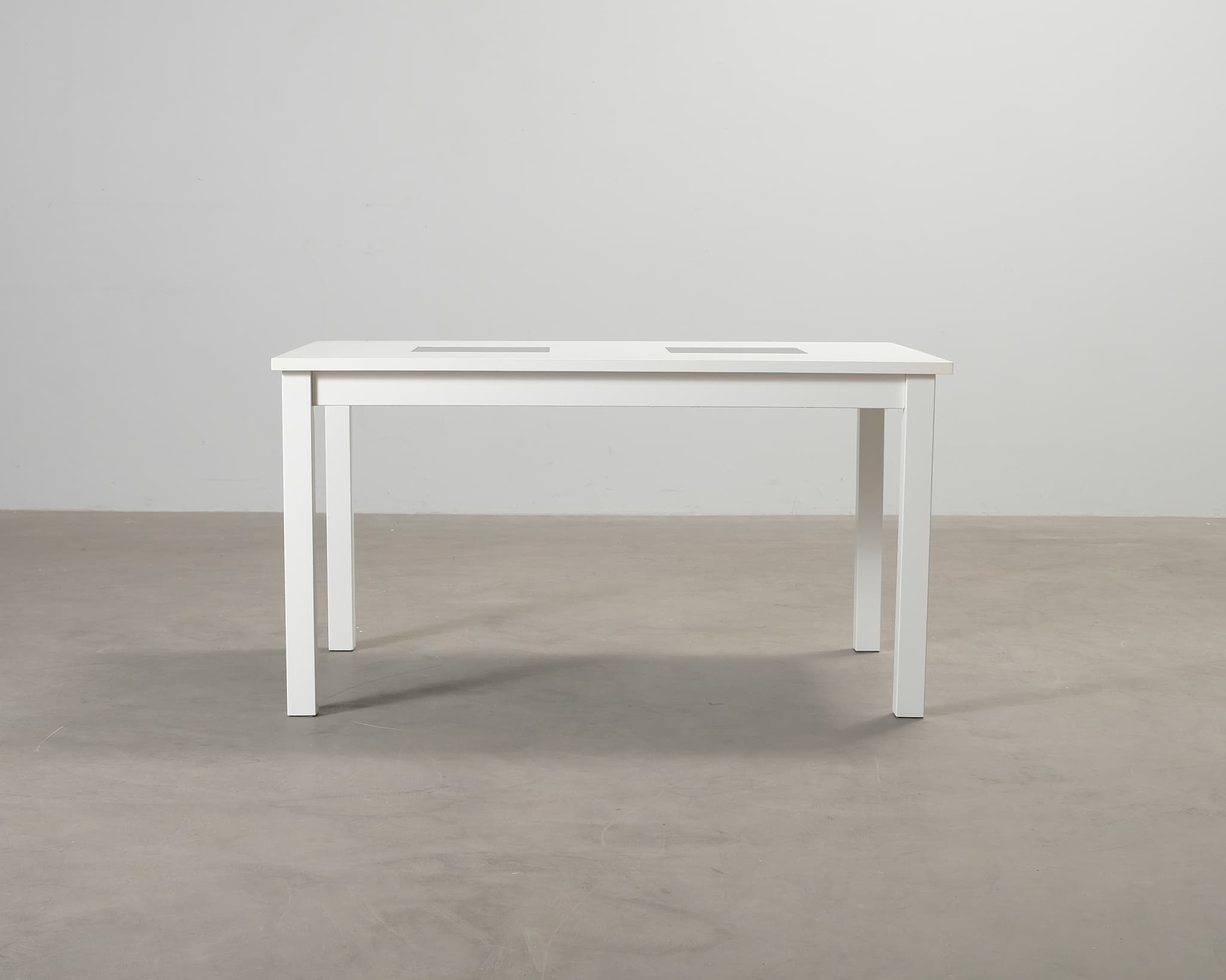 Scandinavian Choice Jasmine bord 90 x 140 cm vit