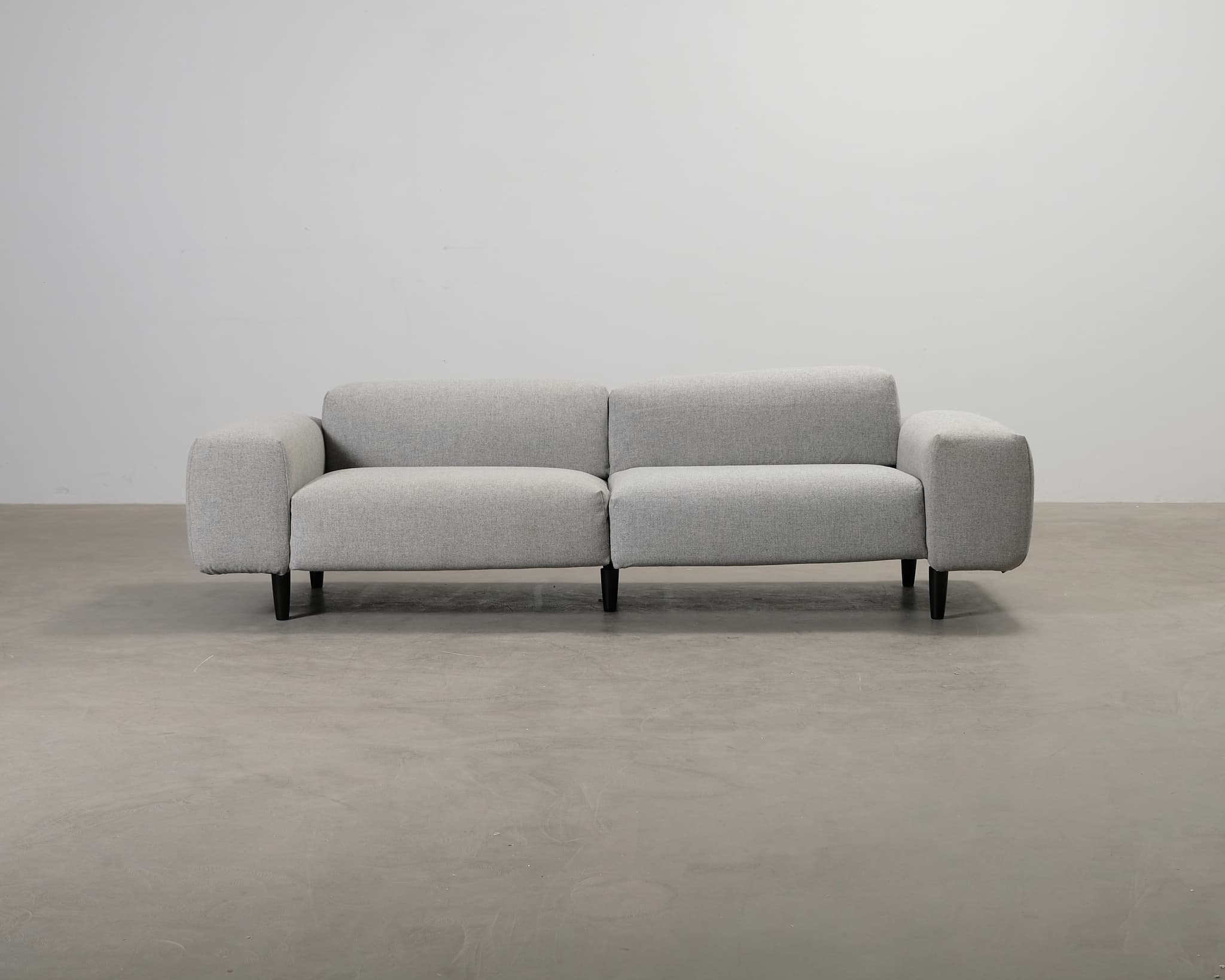 Basta Ponte 2,5-sits soffa grå