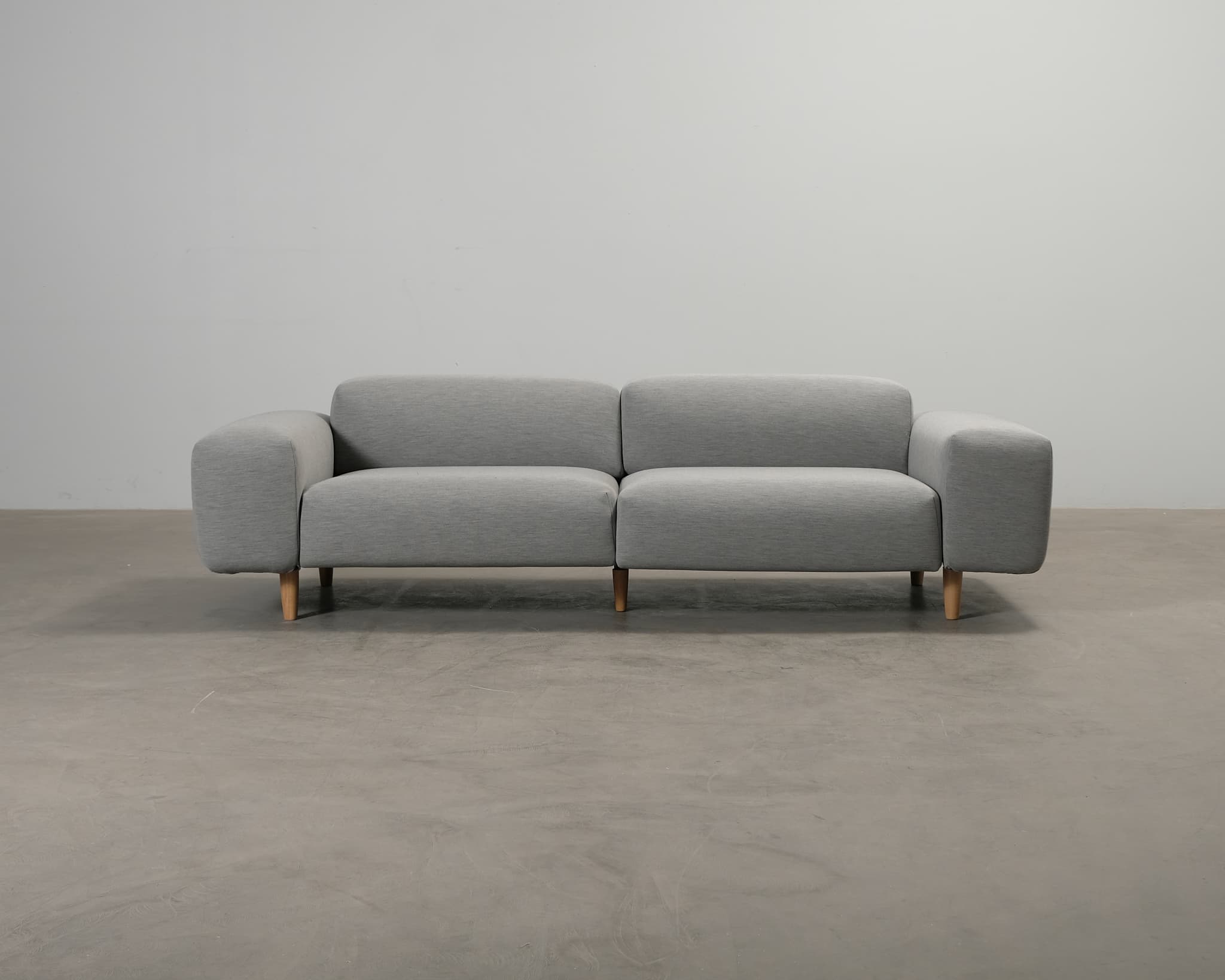 Basta Ponte 2,5-sits soffa grå