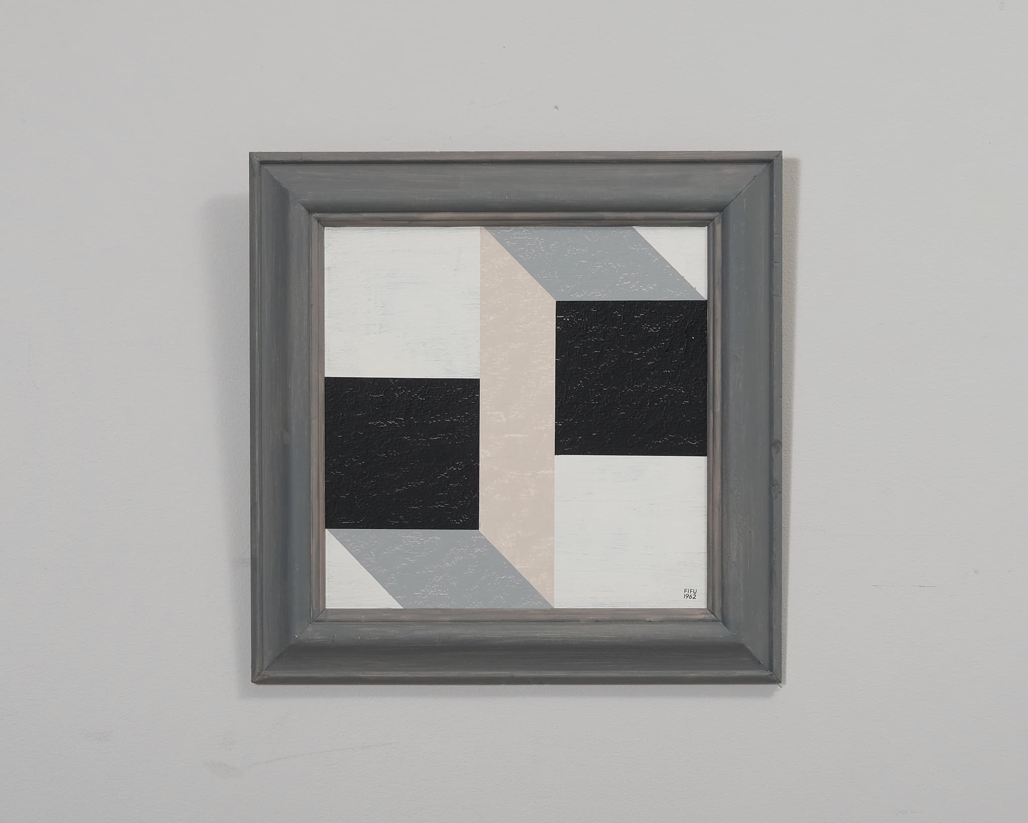 FIFU1962 018 konstverk 32 x 32 cm