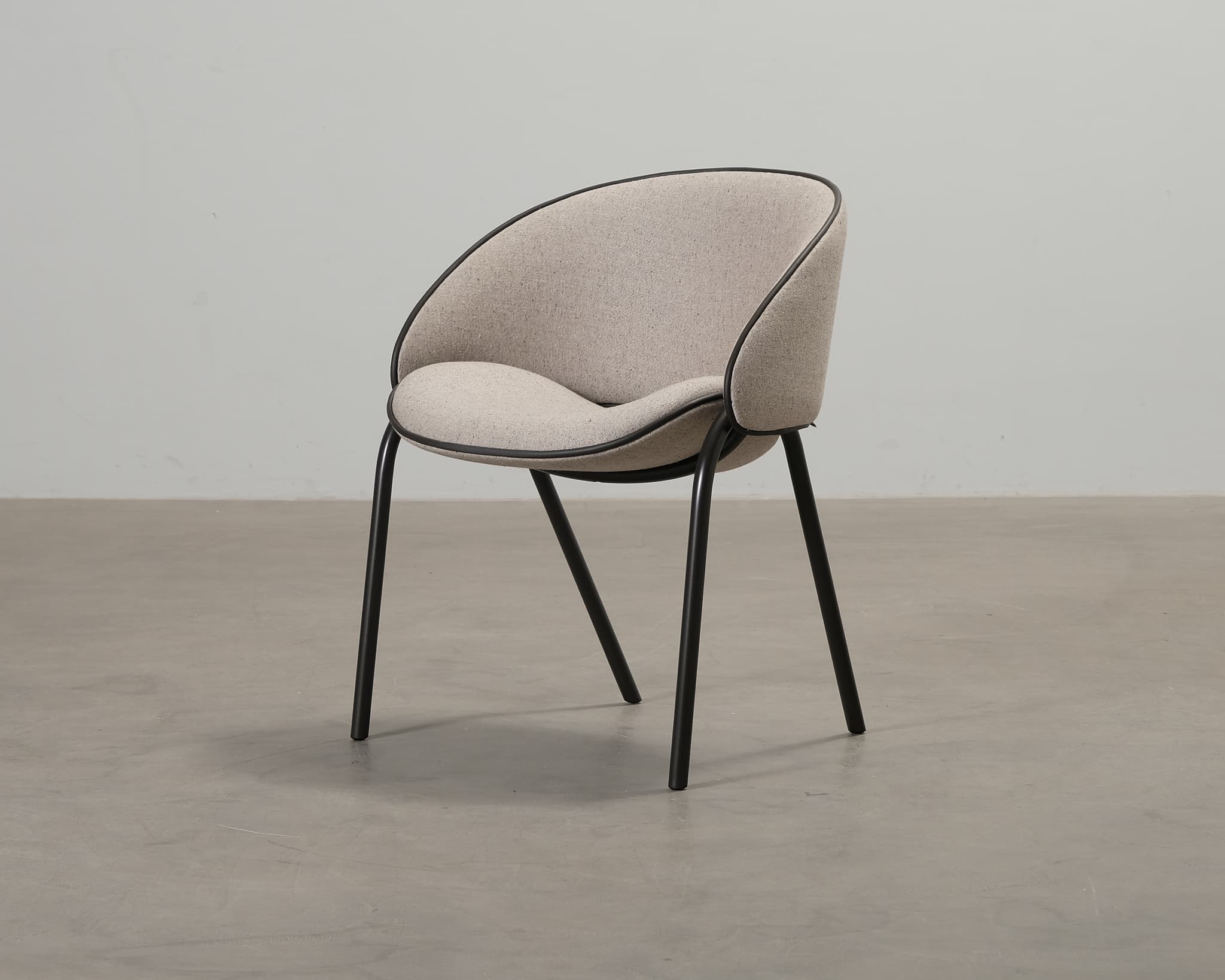 Wendelbo Folium stol beige