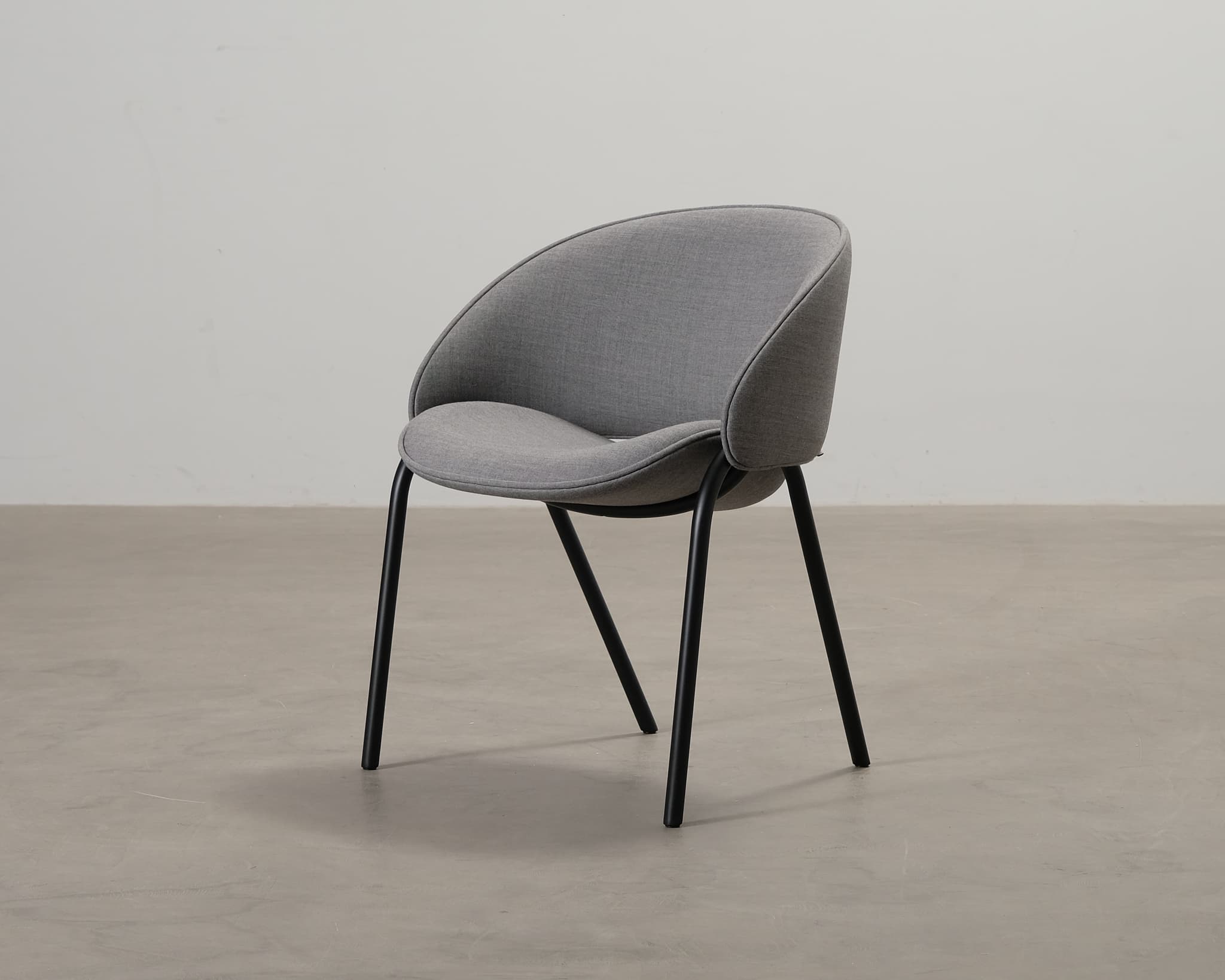 Wendelbo Folium stol grå