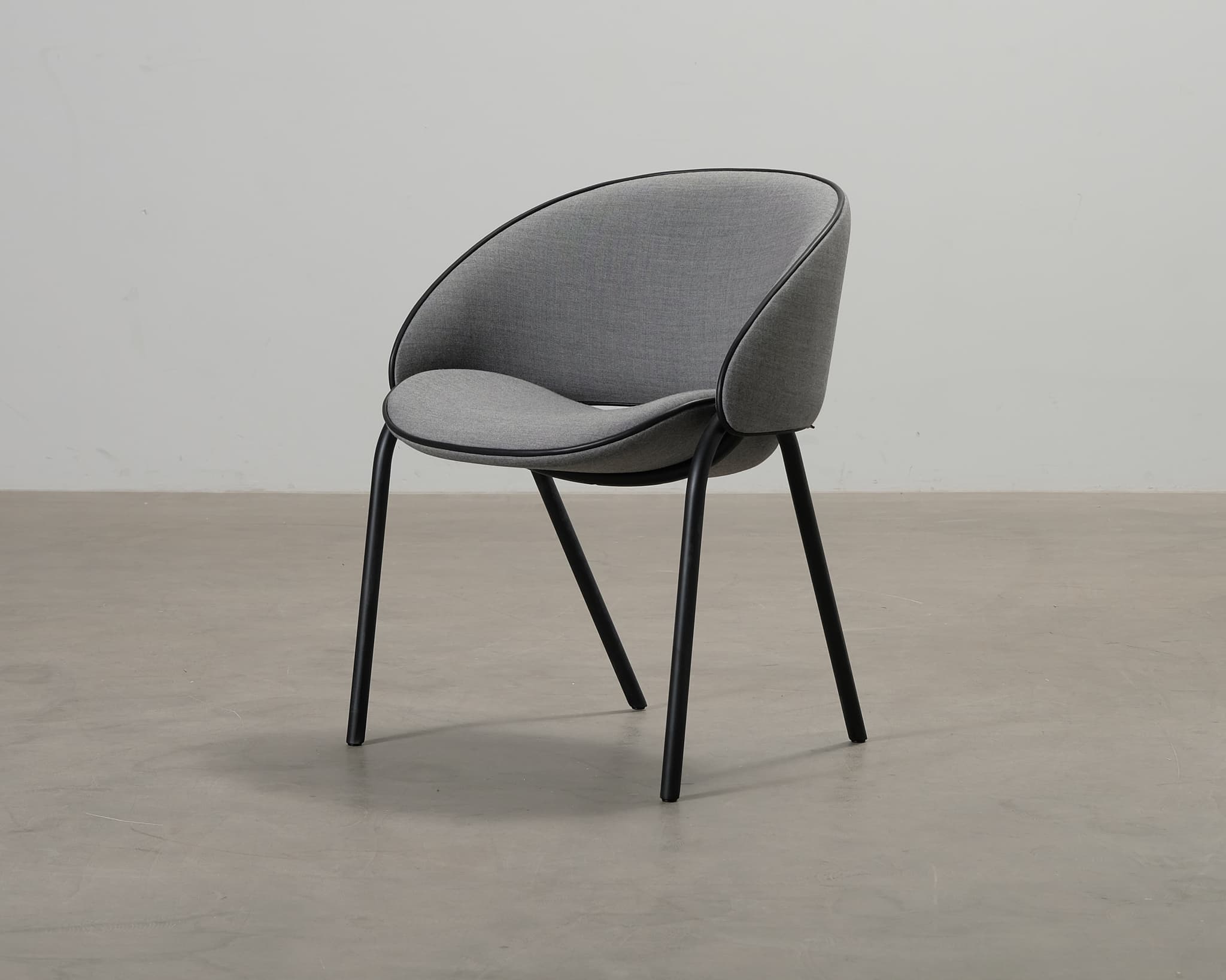 Wendelbo Folium stol grå