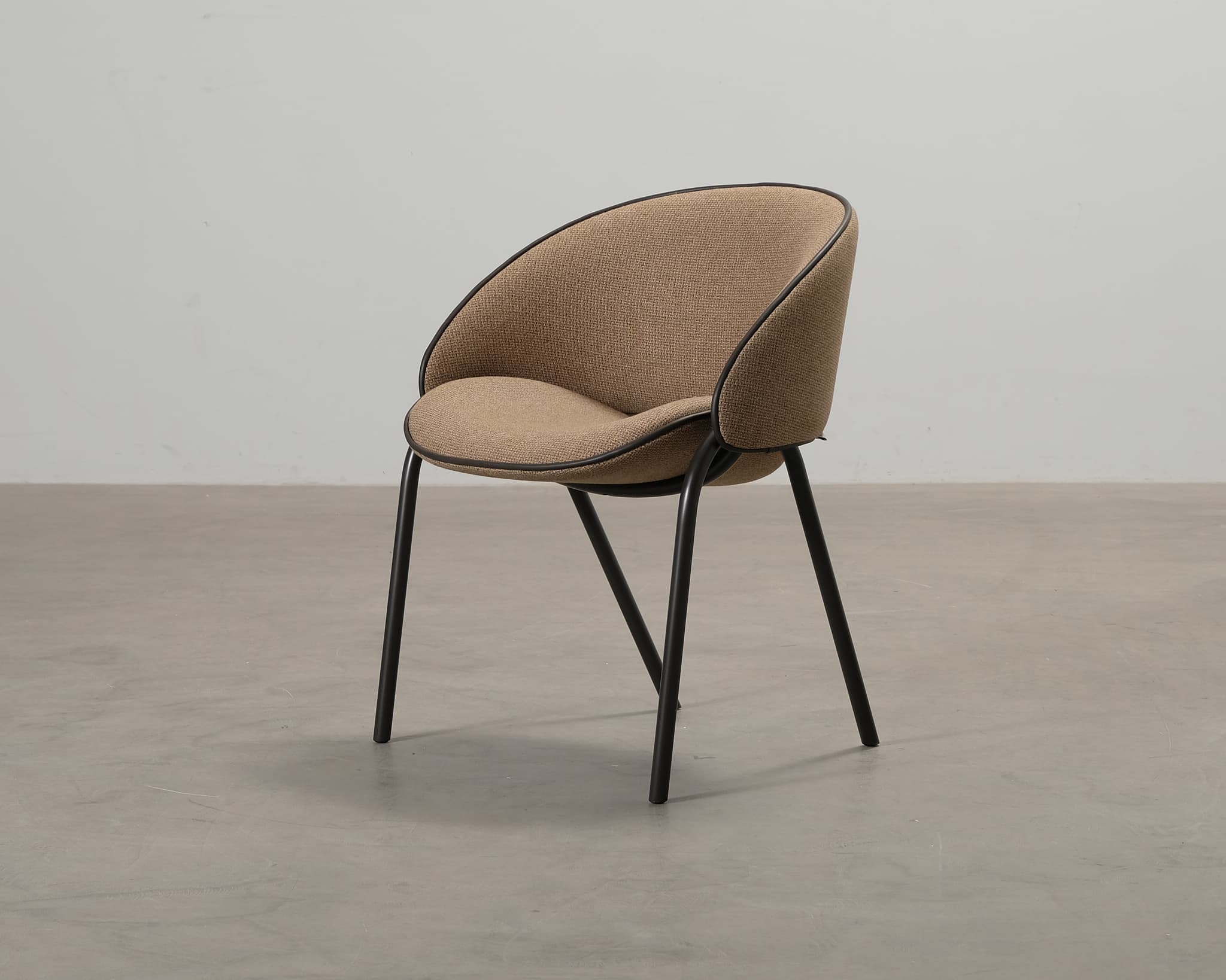 Wendelbo Folium stol brun