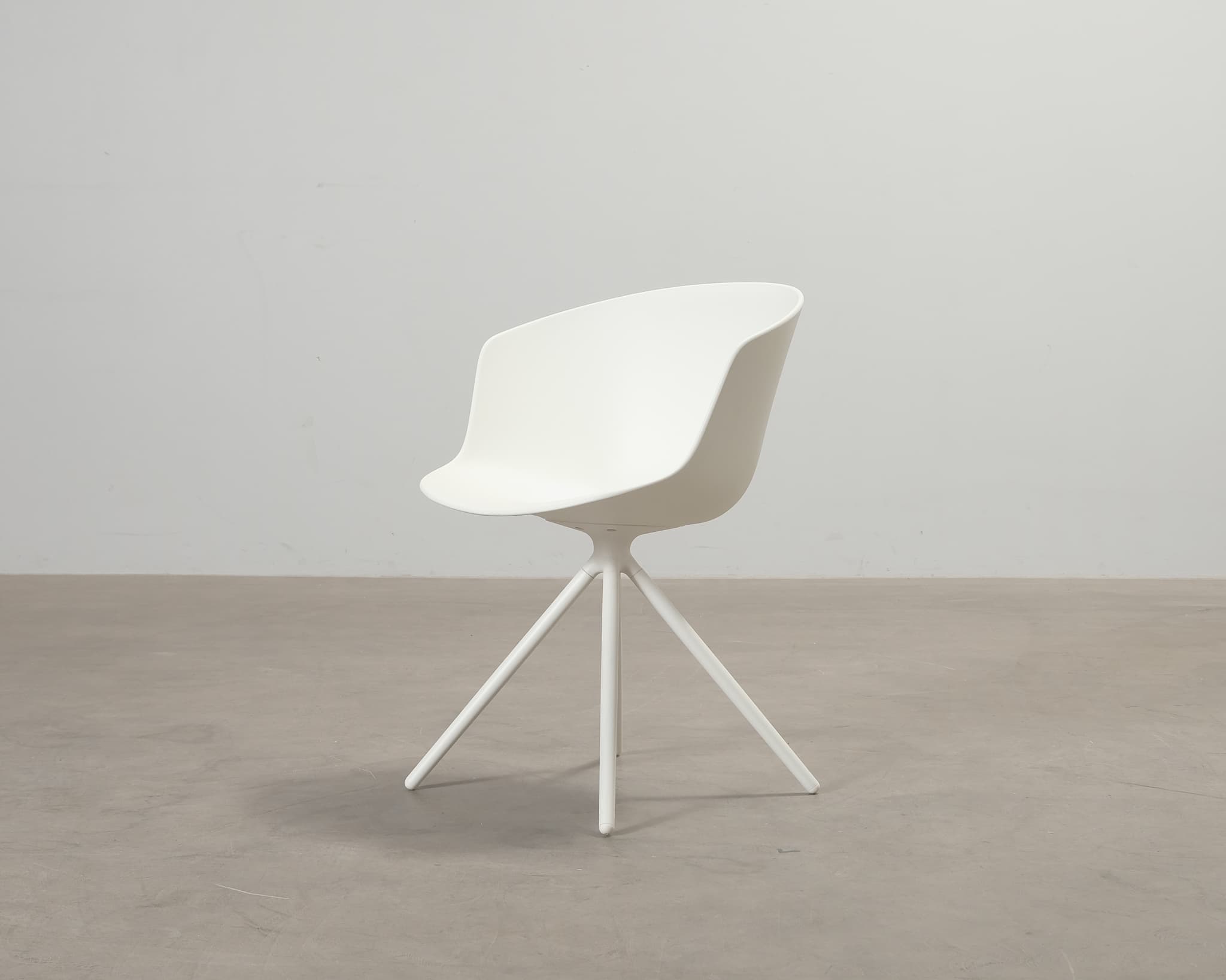 Wendell Mono V1 stol vit